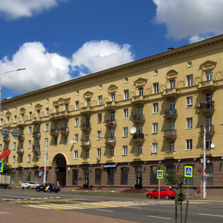 Дом по адресу Минск, Золотая горка, 2