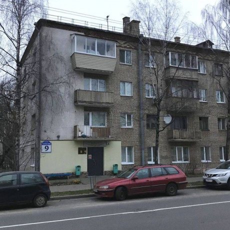 Дом по адресу Минск, Золотая горка, 9