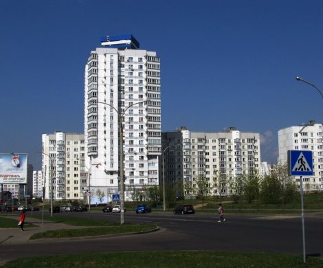 Минск, Игнатовского 4