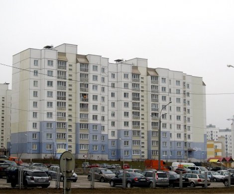 Минск, Игнатовского 7