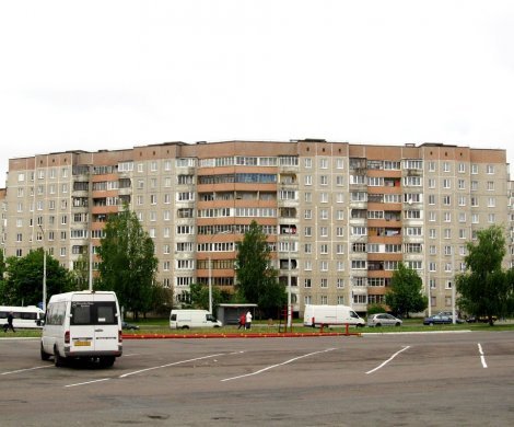 Минск, Илимская 1