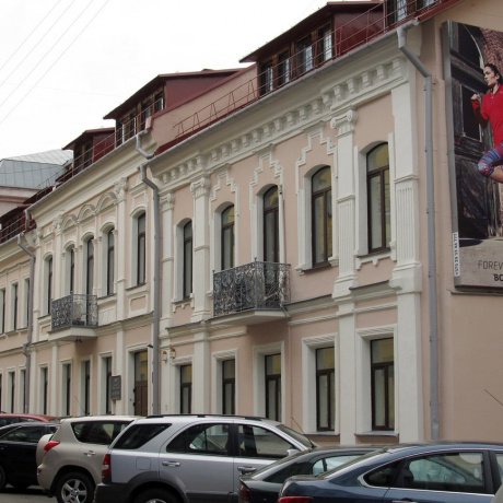 Дом по адресу Минск, Интернациональная, 5