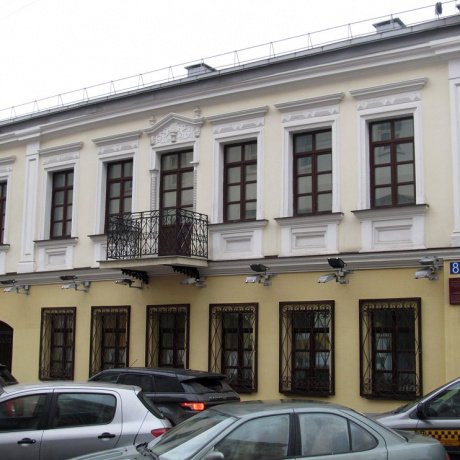 Дом по адресу Минск, Интернациональная, 8
