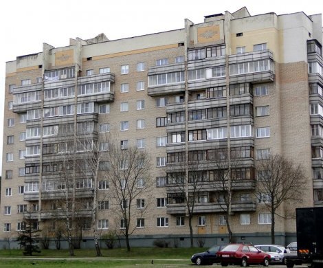 Минск, Кабушкина 98