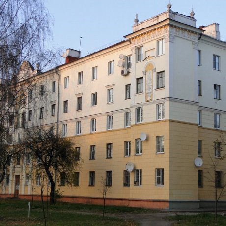 Дом по адресу Минск, Казарменный пер., 5