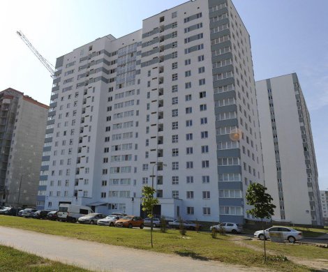Минск, Казимировская 15