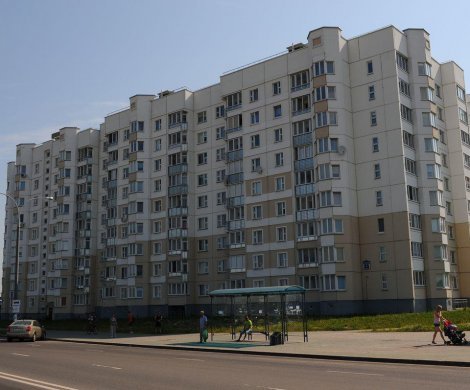 Минск, Казимировская 33