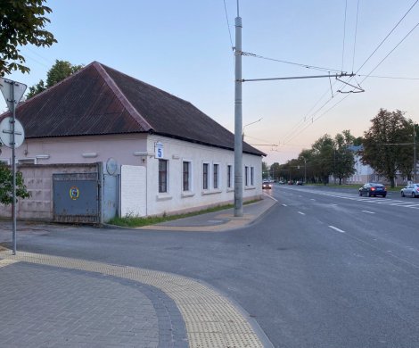 Минск, Казинца 5