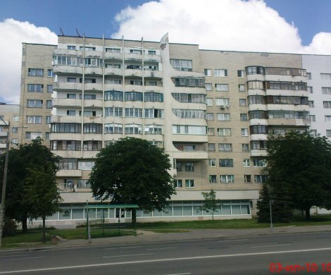 Минск, Казинца 122