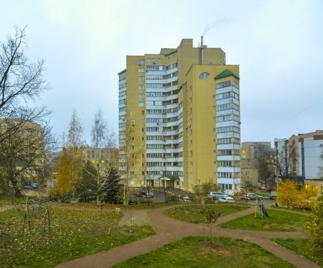 Минск, Калининградский пер. 8