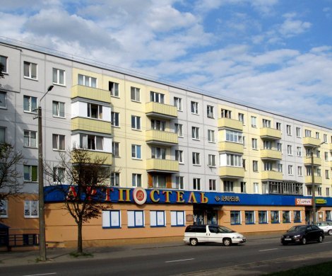 Минск, Калиновского 3