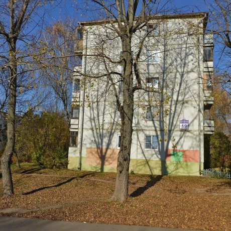 Дом по адресу Минск, Калиновского, 19