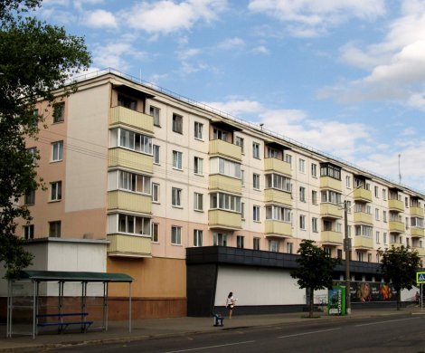 Минск, Калиновского 23