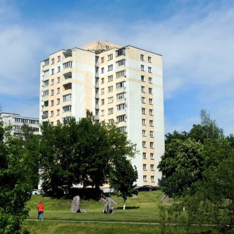 Дом по адресу Минск, Калиновского, 40