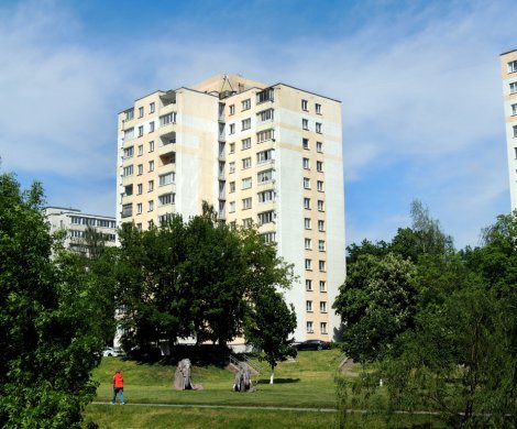Минск, Калиновского 40/3