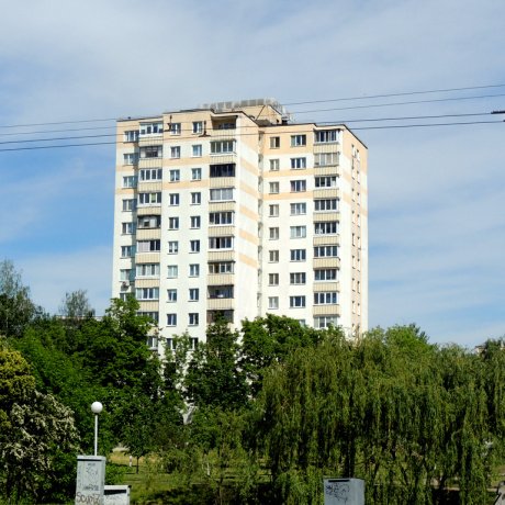 Дом по адресу Минск, Калиновского, 40