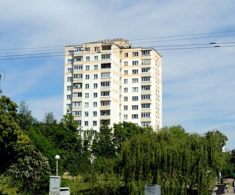Минск, Калиновского 40/4