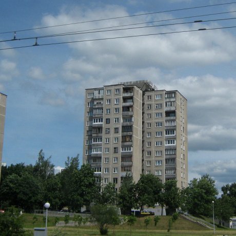 Дом по адресу Минск, Калиновского, 40