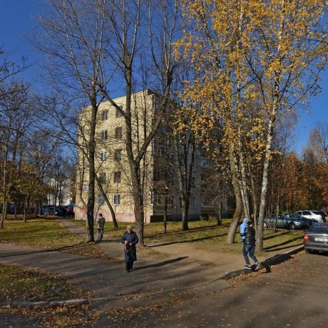 Дом по адресу Минск, Калиновского, 41