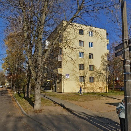 Дом по адресу Минск, Калиновского, 49