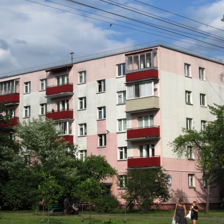 Дом по адресу Минск, Калиновского, 51