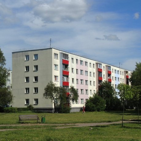 Дом по адресу Минск, Калиновского, 66