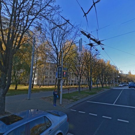 Дом по адресу Минск, Калиновского, 76