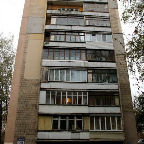 Дом по адресу Минск, Калиновского, 99
