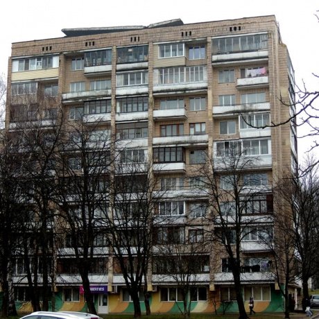 Дом по адресу Минск, Калиновского, 101