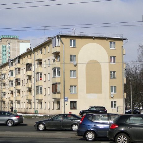 Дом по адресу Минск, Кальварийская, 54