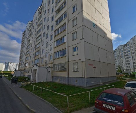 Минск, Каменногорская 12