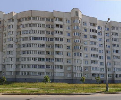 Минск, Каменногорская 18