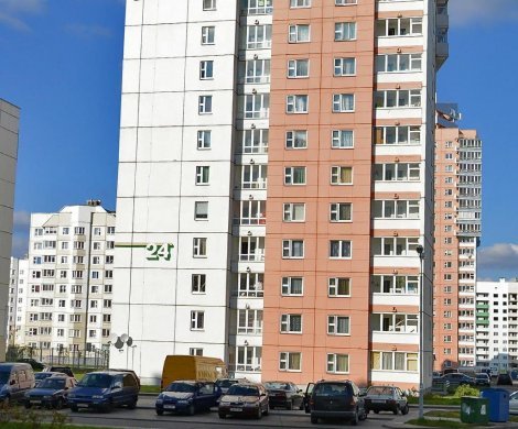 Минск, Каменногорская 24