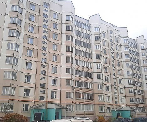 Минск, Каменногорская 30