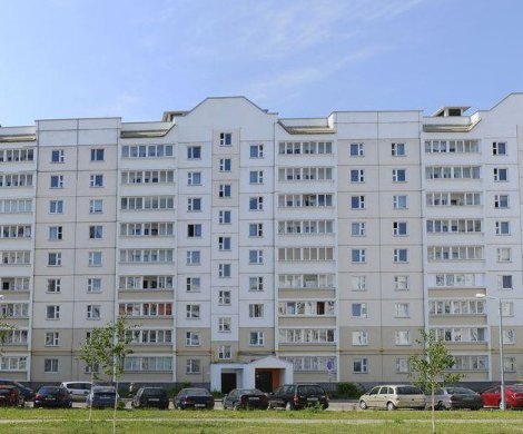 Минск, Каменногорская 34