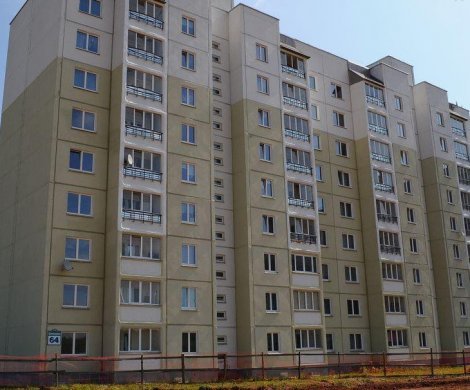 Минск, Каменногорская 64