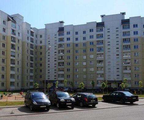 Минск, Каменногорская 74