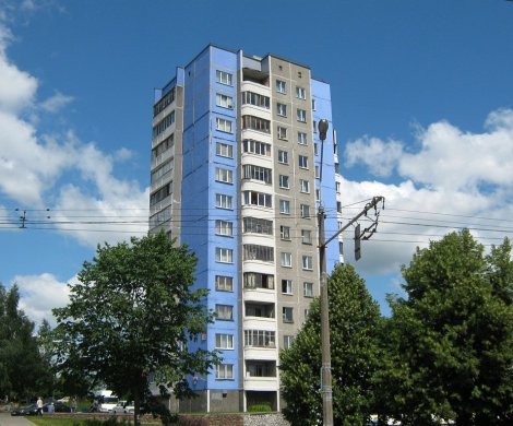 Минск, Карбышева 1/2