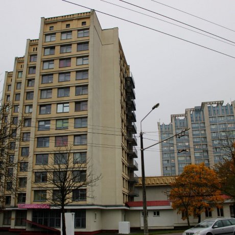 Дом по адресу Минск, Карбышева, 48