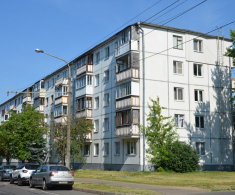 Минск, Каховская 33