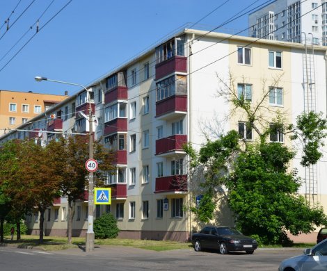 Минск, Каховская 37