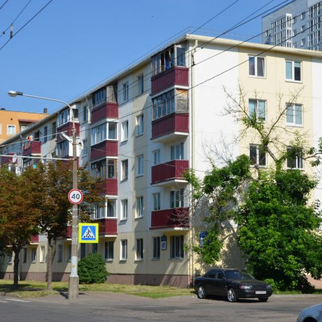 Дом по адресу Минск, Каховская, 41