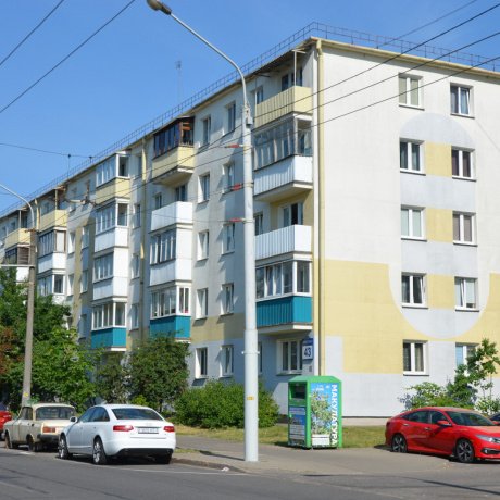Дом по адресу Минск, Каховская, 43