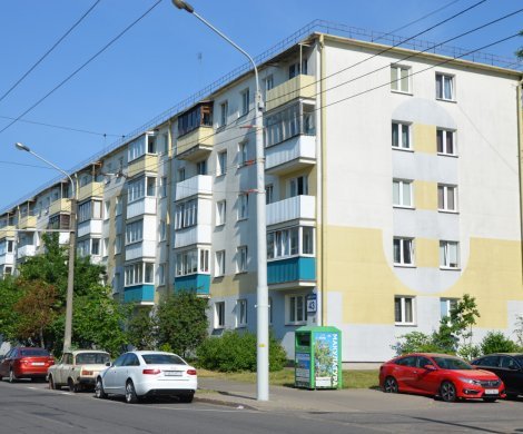 Минск, Каховская 43
