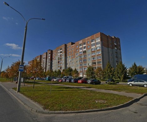 Минск, Кижеватова 62