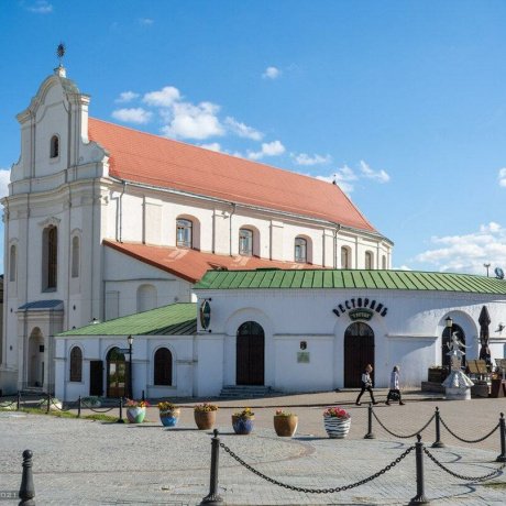 Дом по адресу Минск, Кирилла и Мефодия, 4