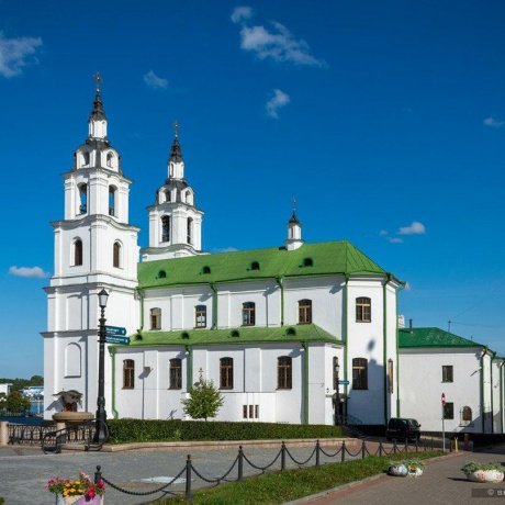 Дом по адресу Минск, Кирилла и Мефодия, 5