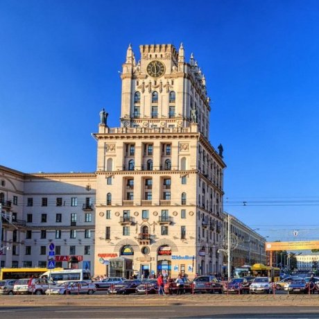 Дом по адресу Минск, Кирова, 1
