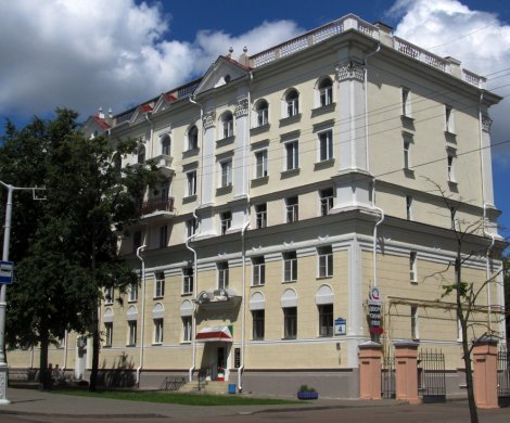 Минск, Киселева 4