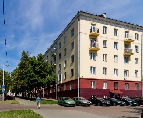 Минск, Киселева 10